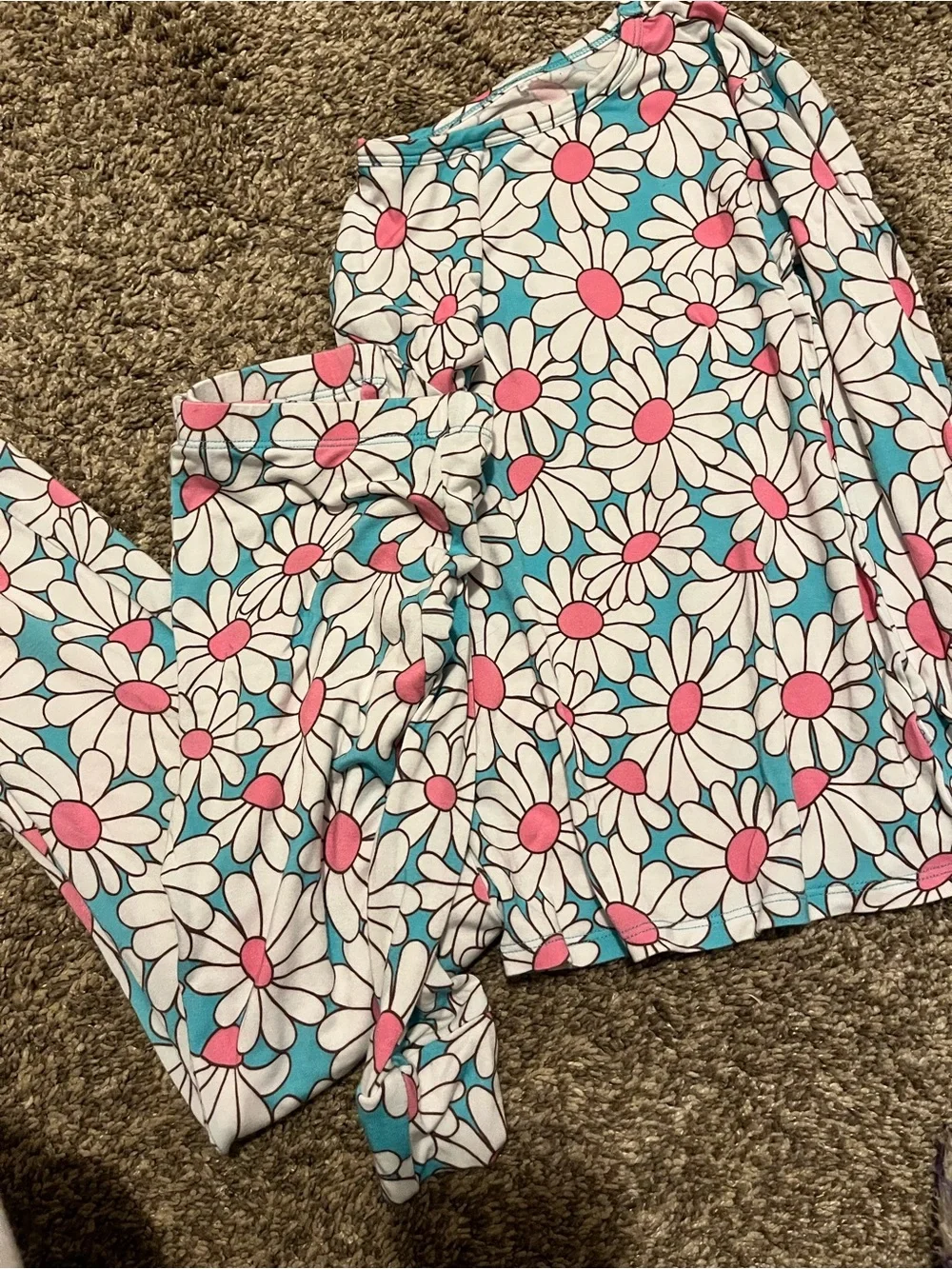 Posh Peanut washed dry worn